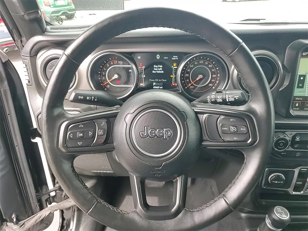 2022 Jeep Wrangler Unlimited Sport High Tide photo 24