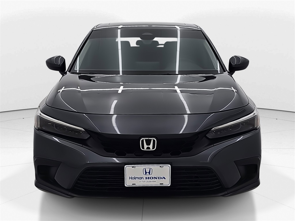 2022 Honda Civic EX-L Hatchback photo 2