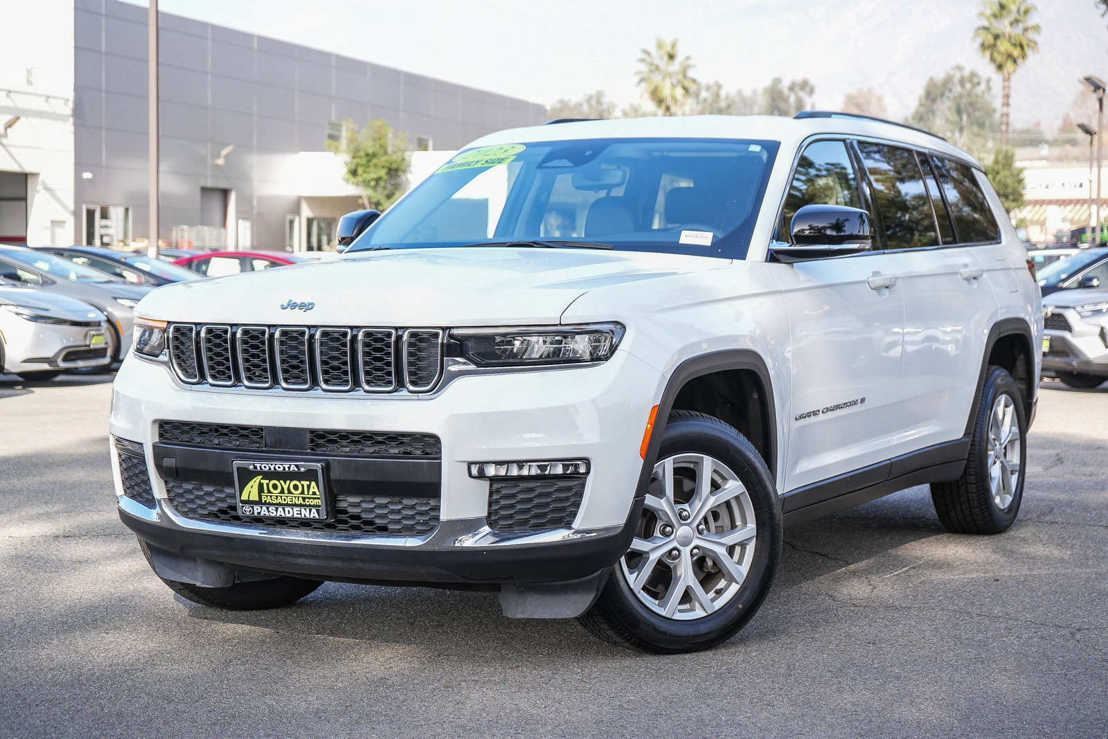 2023 Jeep Grand Cherokee L Limited's photo