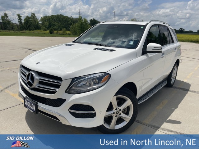 2018 Mercedes-Benz GLE-Class
