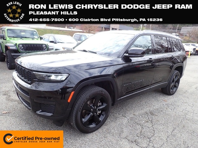 2024 Jeep Grand Cherokee L Altitude's photo
