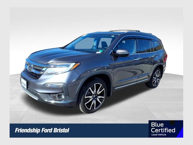 2020 Honda Pilot Elite's photo
