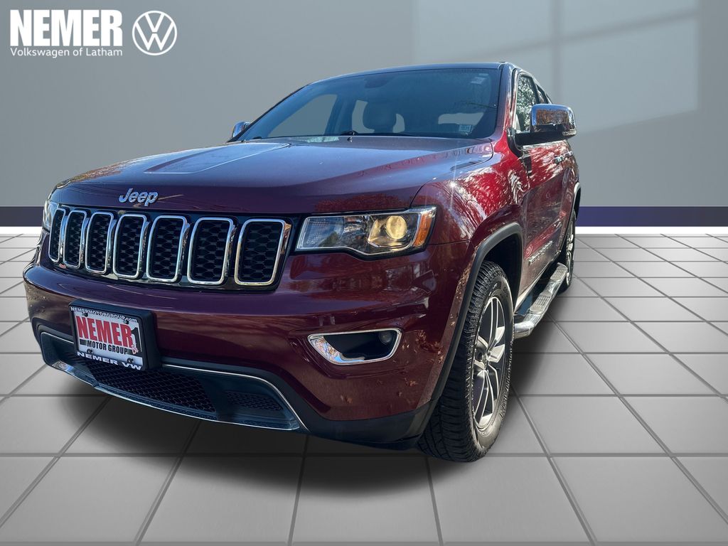 2021 Jeep Grand Cherokee Limited's photo