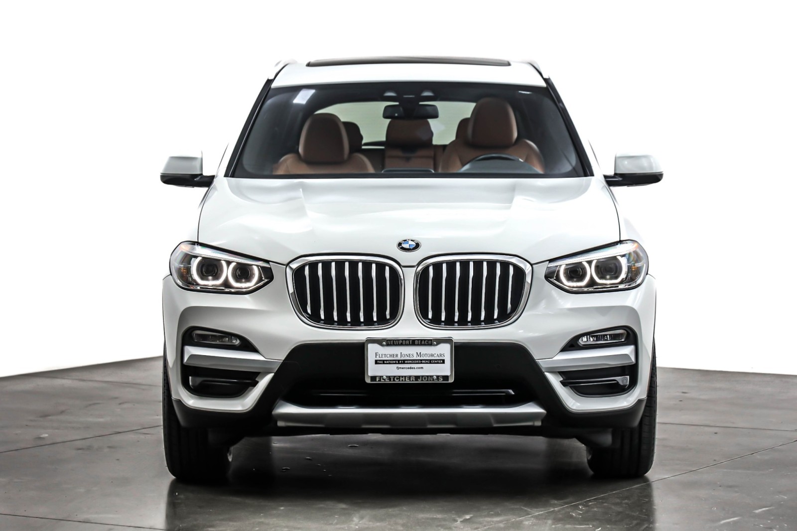 Used 2019 BMW X3 30i with VIN 5UXTR7C51KLE96996 for sale in Newport Beach, CA