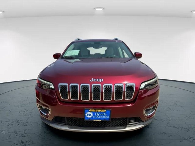 Used 2020 Jeep Cherokee Limited with VIN 1C4PJMDX5LD578828 for sale in Bristol, WI