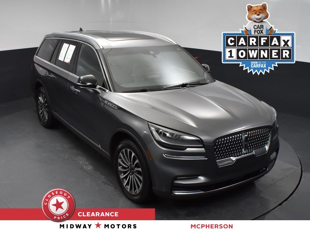 2022 Lincoln Aviator Reserve's photo