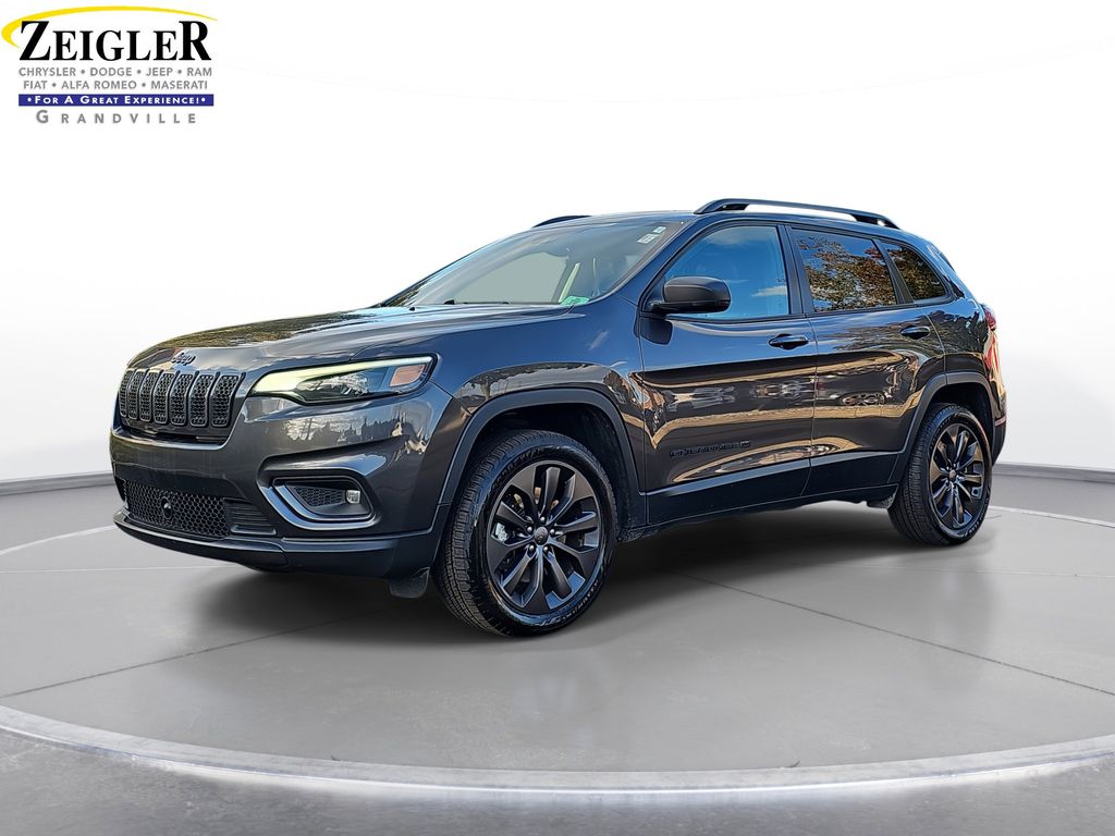 2021 Jeep Cherokee 80TH