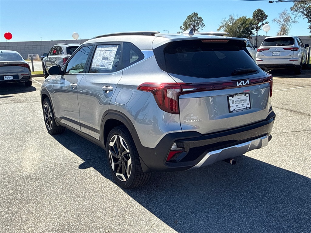 2026 Kia Seltos SX photo 4