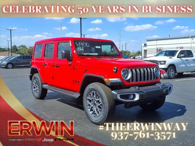 2025 Jeep Wrangler 4-Door Sahara's photo