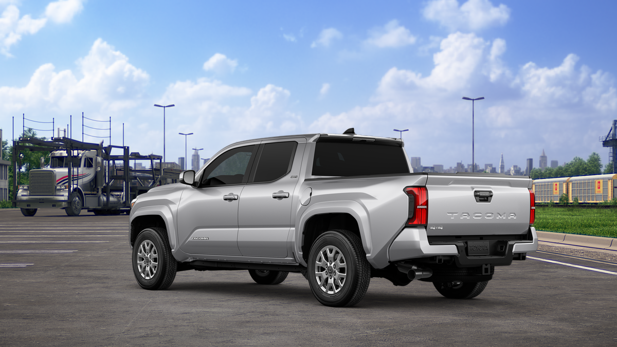 2025 Toyota Tacoma SR5 4x4 Double Cab photo 6
