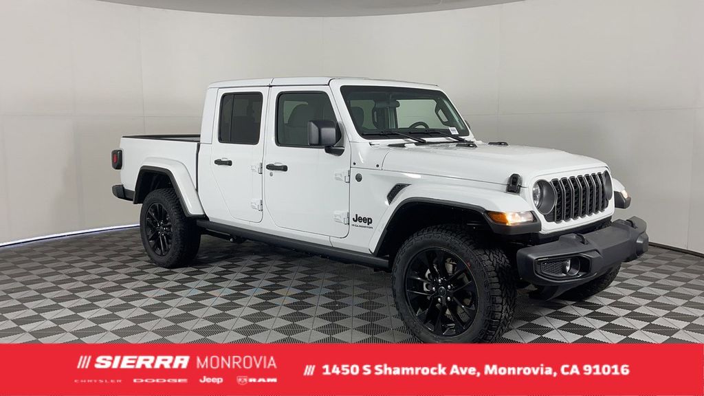 New 2025 Bright White Clear-Coat Exterior Paint Jeep Nighthawk image 1
