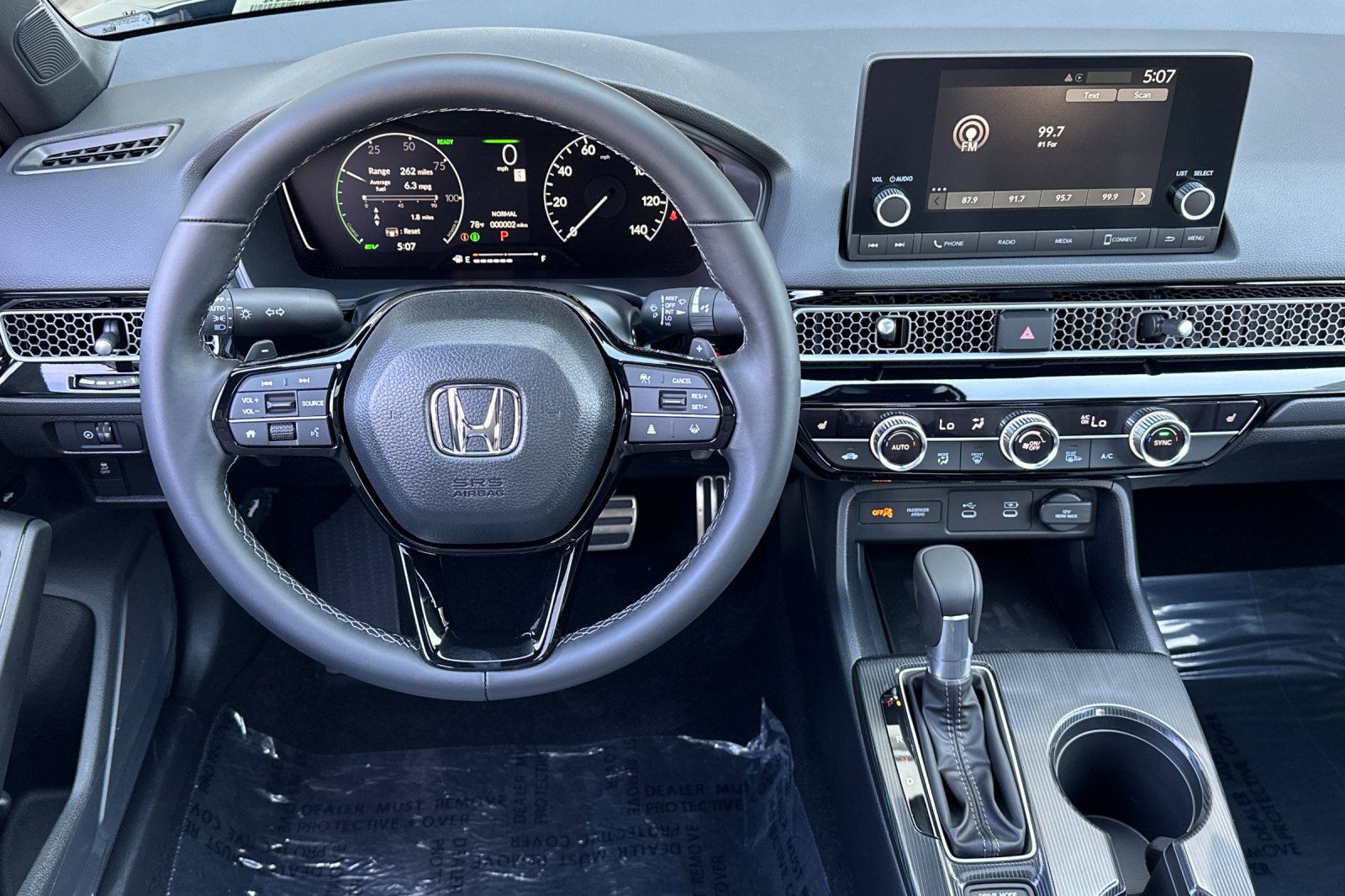 2026 Honda Civic Hybrid Sport photo 10