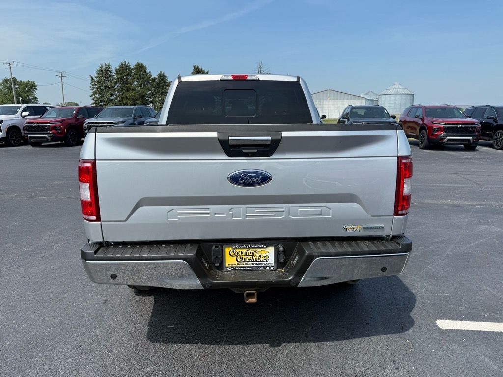 2018 Ford F-150 XLT photo 4