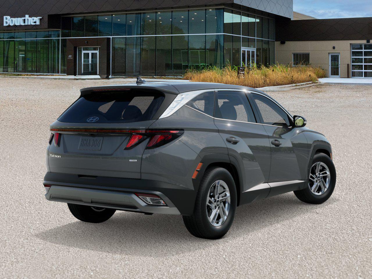 2026 Hyundai Tucson SE photo 4