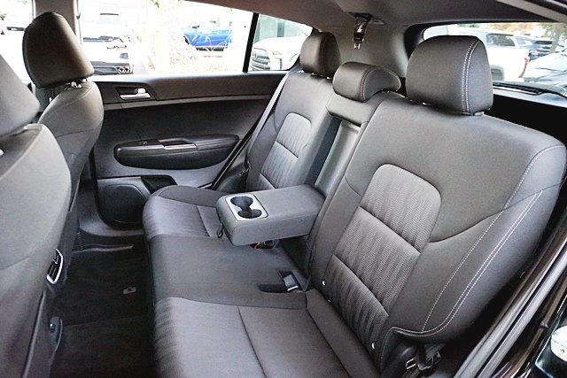 Used 2022 Black Kia LX image 15