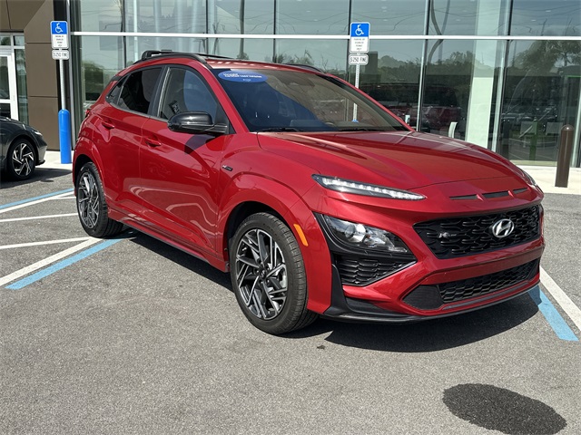 2023 Hyundai Kona N Line photo 4