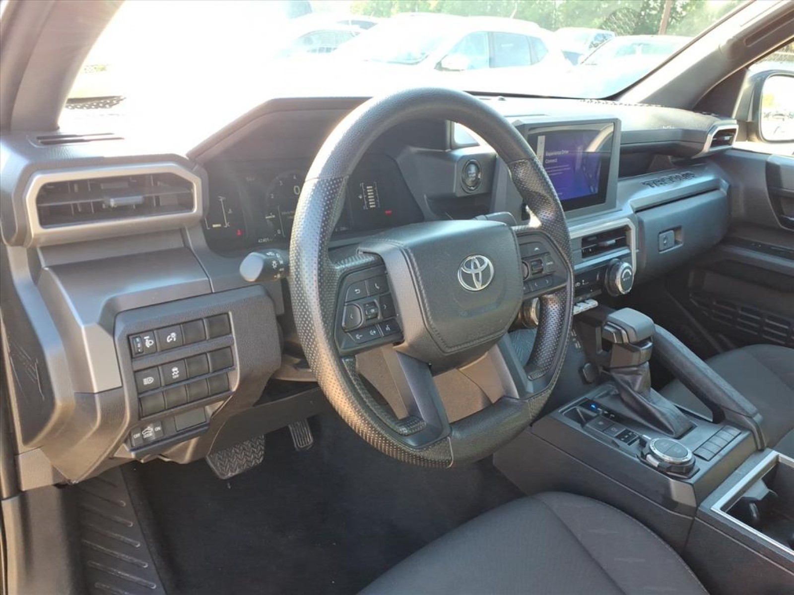 2024 Toyota Tacoma 4WD SR5 Black at Robbins Nissan