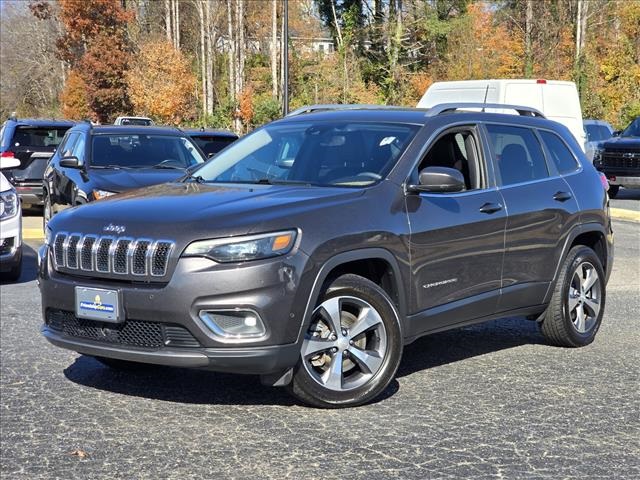 2019 Jeep Cherokee Limited photo 2