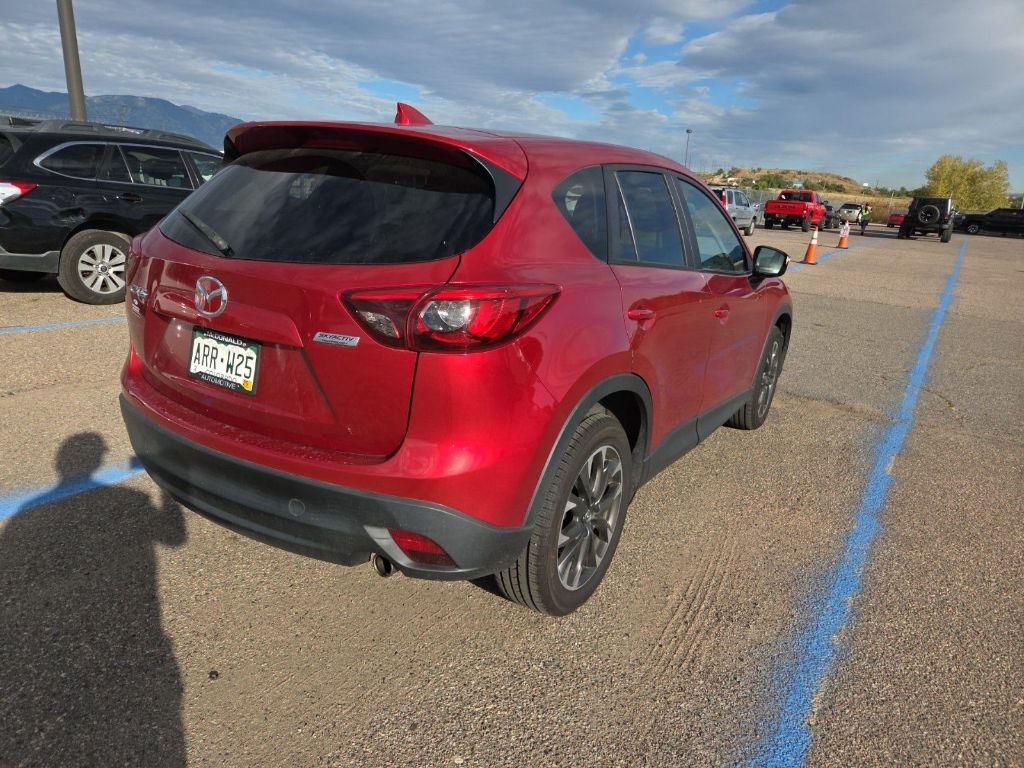 2016 Mazda CX-5 Grand Touring photo 4