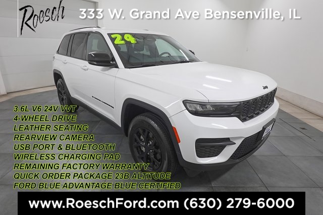 2024 Jeep Grand Cherokee Altitude's photo