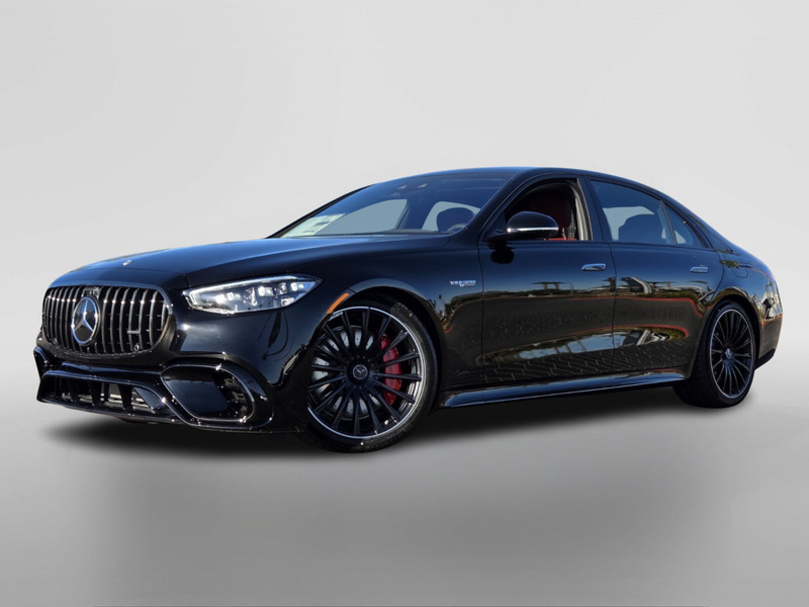 New 2026 Mercedes-Benz S-Class AMG® S 63 E Sedan in Henderson