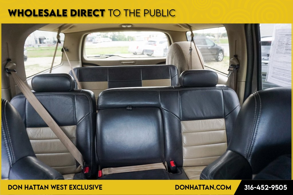 2005 Ford Excursion Eddie Bauer photo 13