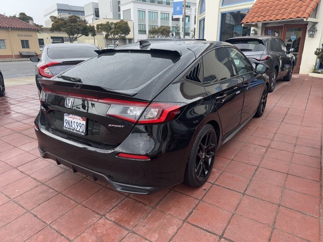 2024 Honda Civic Sport Hatchback photo 6