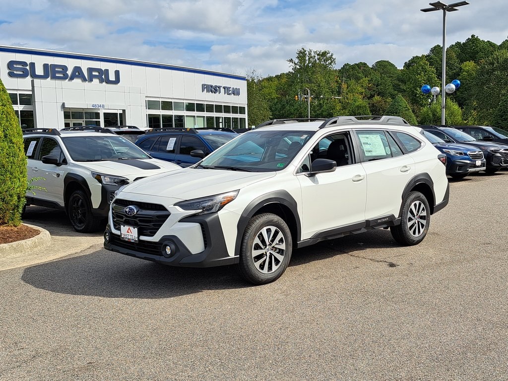2025 Subaru Outback Base photo 3