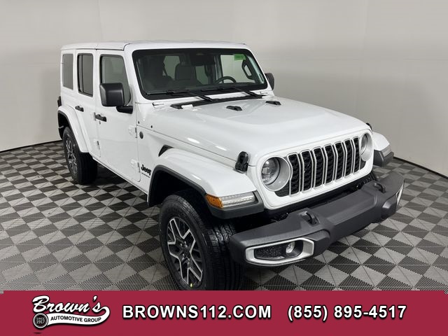 2026 Jeep Wrangler 4-Door Sahara's photo