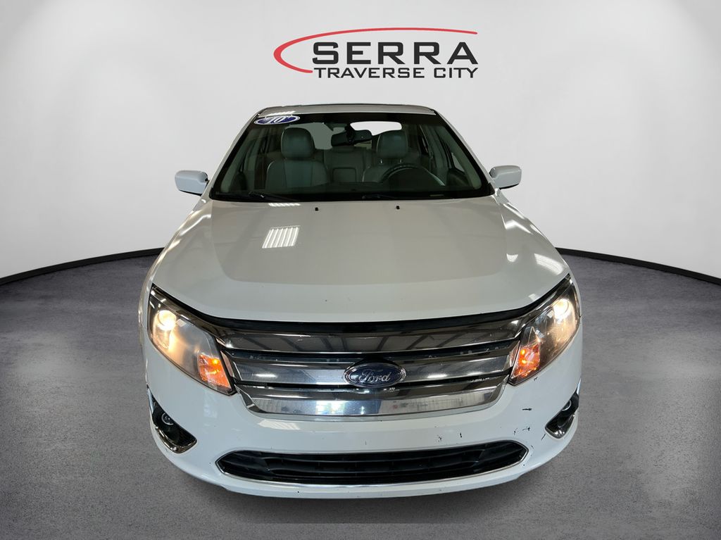 Used 2010 Ford Fusion SEL with VIN 3FAHP0JG7AR220107 for sale in Traverse City, MI