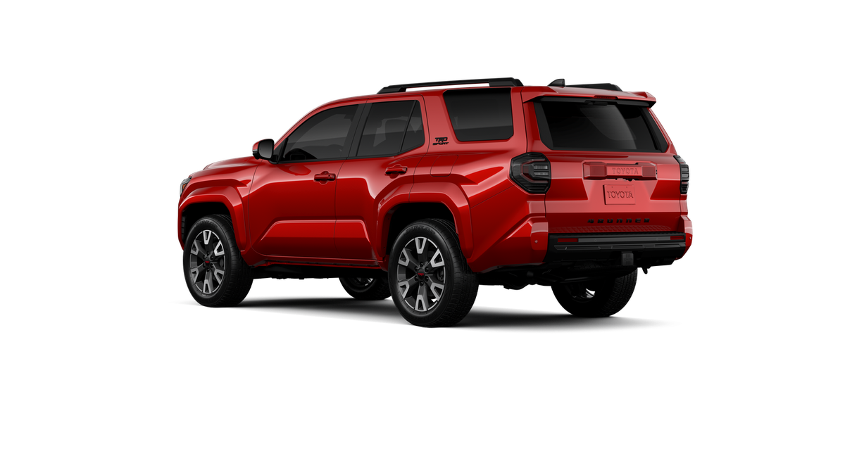 2026 Toyota 4Runner TRD Sport Premium photo 3
