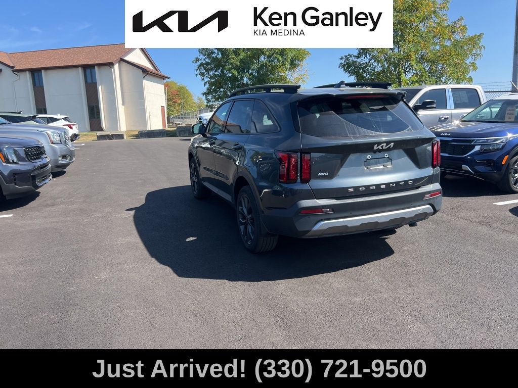 2022 Kia Sorento X-Line EX photo 4