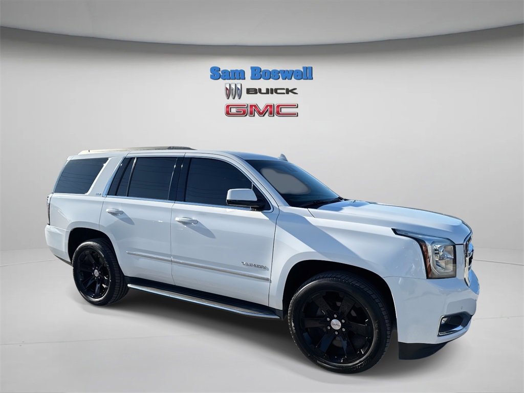 2015 Gmc Yukon SLT photo 3