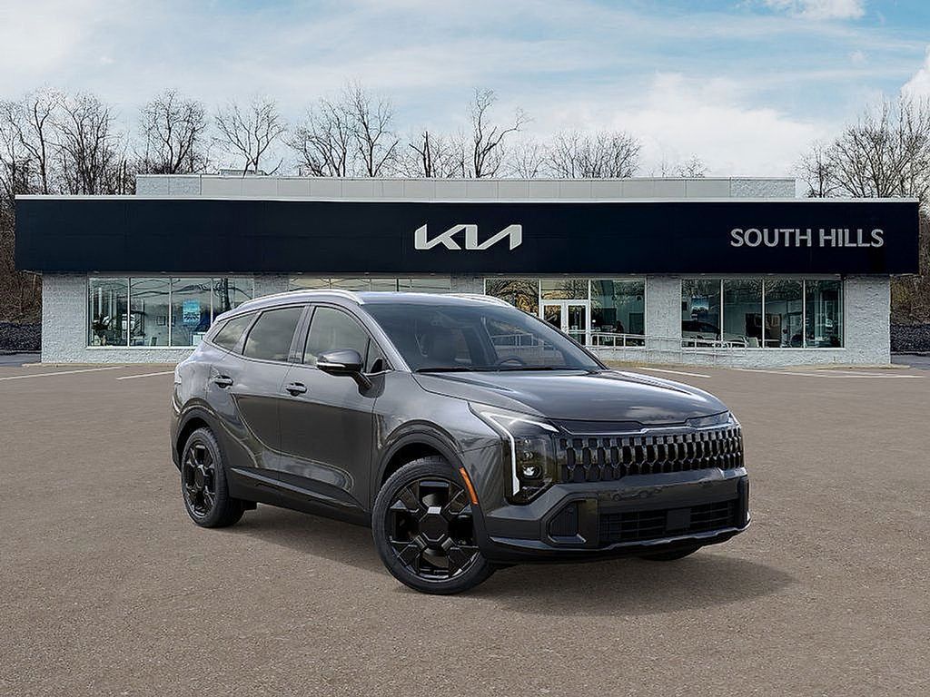 2026 Kia Sportage Hybrid X-Line photo 2