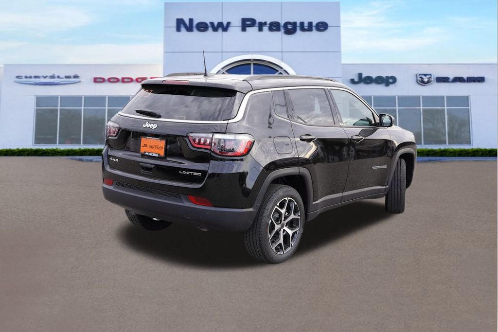 2026 Jeep Compass Limited photo 3
