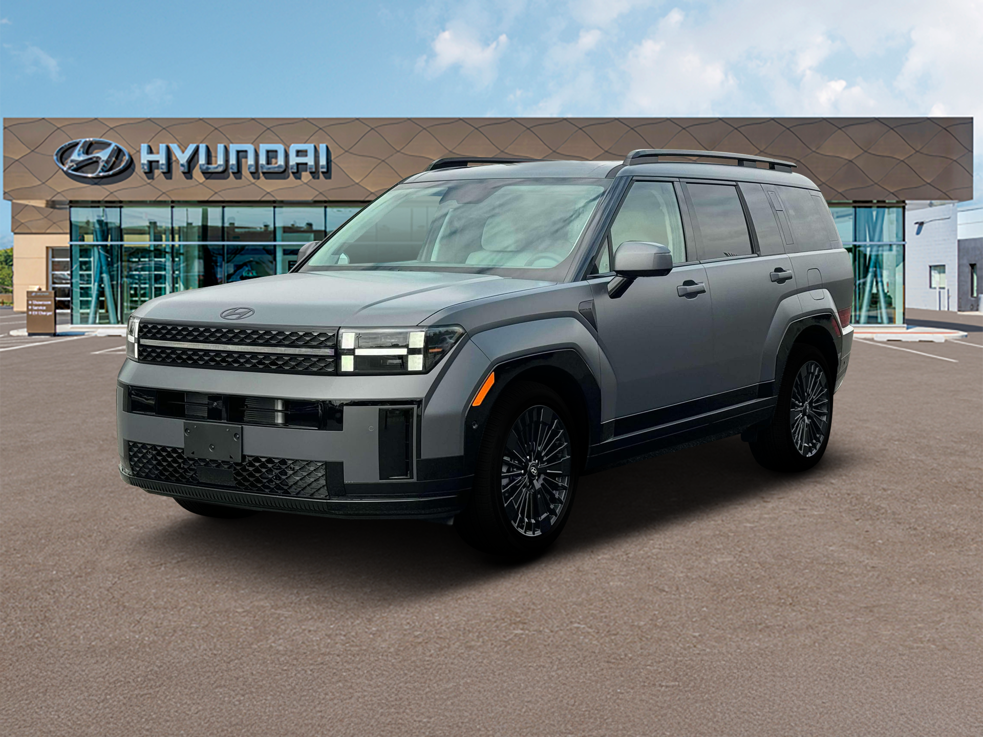 2025 Hyundai Santa Fe Calligraphy's photo