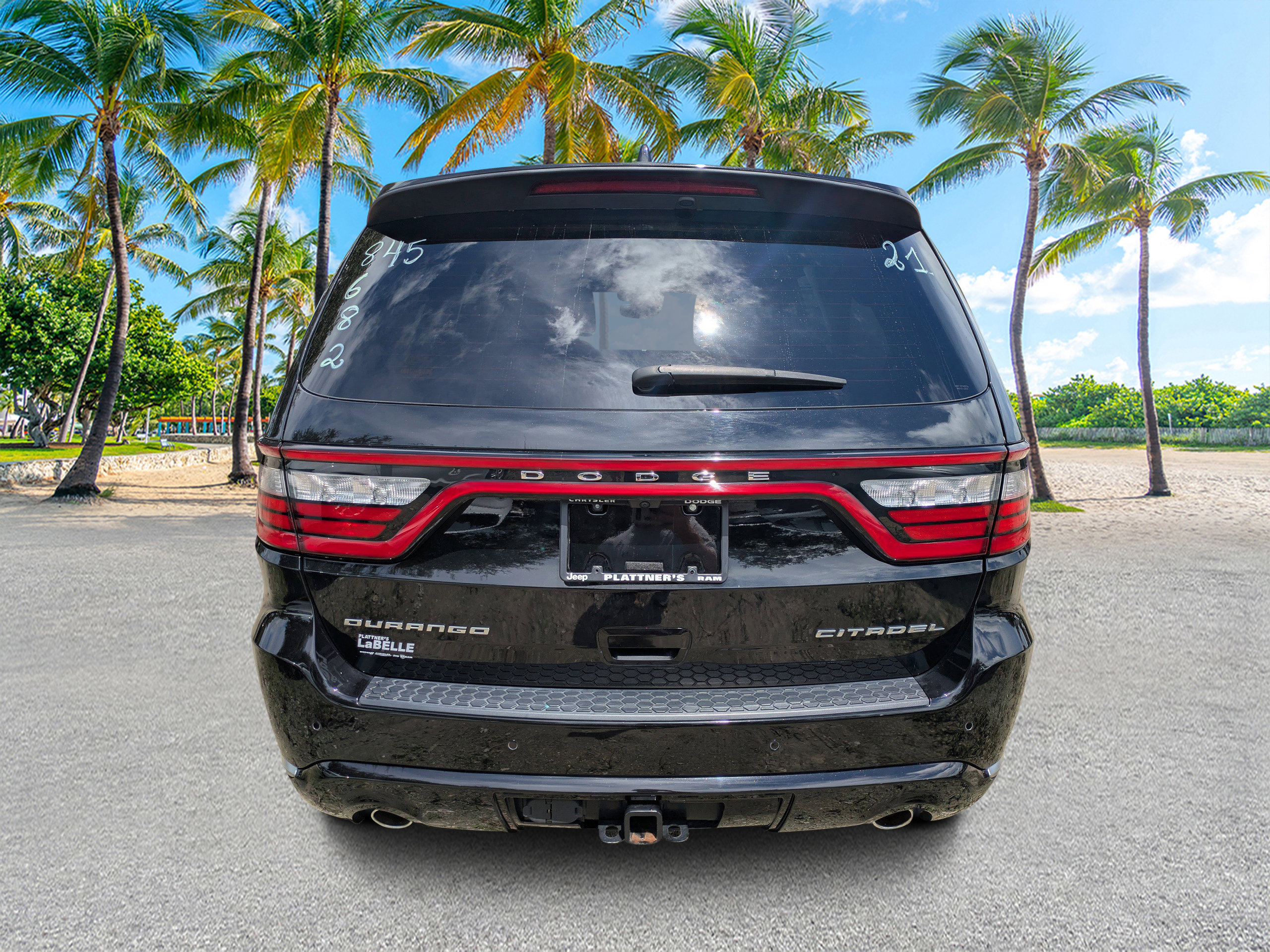 2021 Dodge Durango Citadel photo 4
