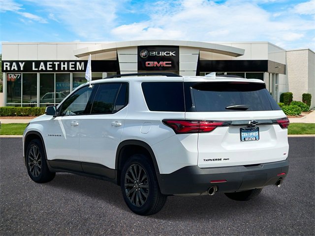 2023 Chevrolet Traverse RS photo 2