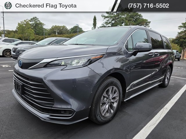 2025 Toyota Sienna