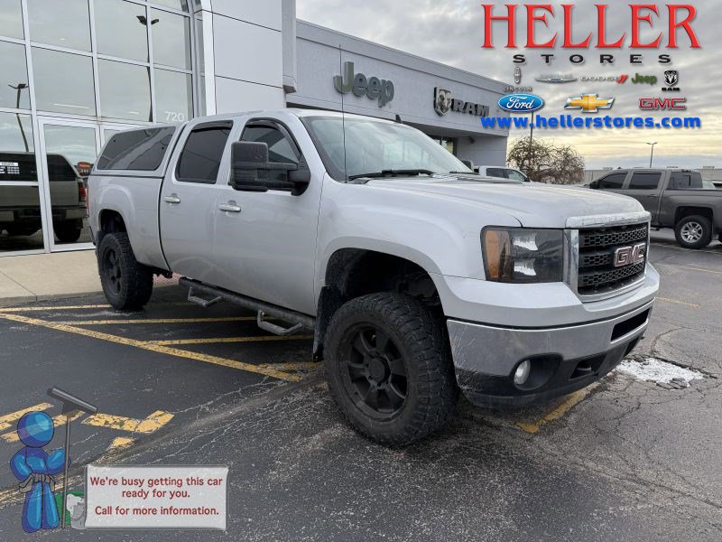 2011 GMC Sierra 2500HD SLT