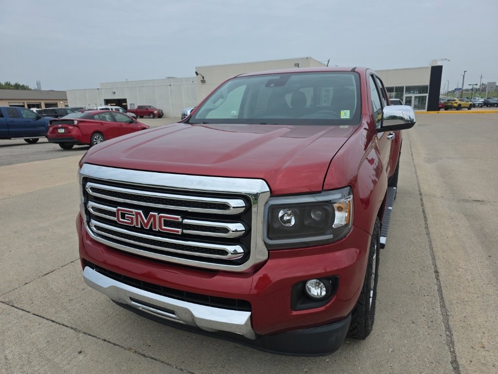 2016 GMC Canyon SLT