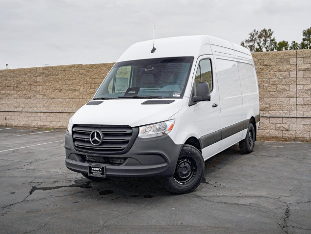2025 Mercedes-Benz Sprinter Cargo Van