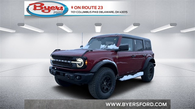 2025 Ford Bronco 4-Door Badlands's photo