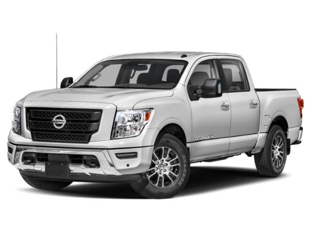 2021 Nissan Titan SV's photo