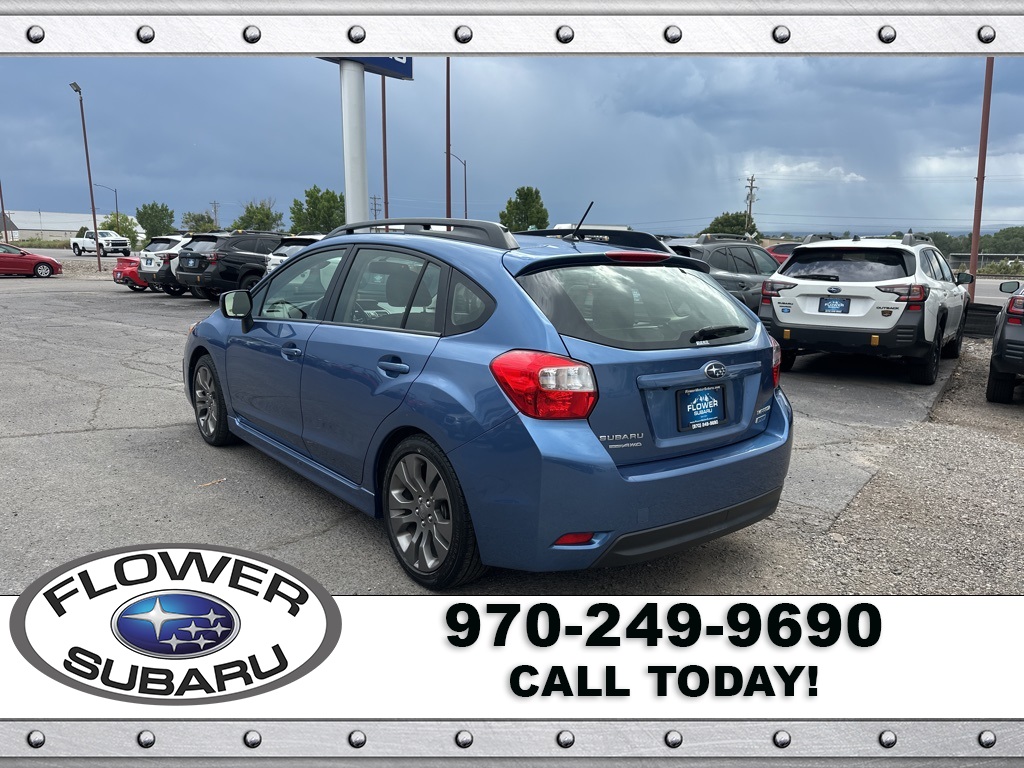 2014 Subaru Impreza 2.0i Sport Limited photo 4