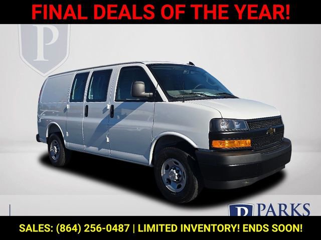 2025 Chevrolet Express Cargo Work Van's photo