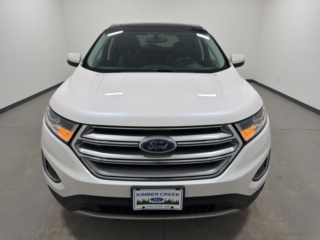 Used 2016 Ford Edge Titanium with VIN 2FMPK4K95GBB61671 for sale in Pine River, Minnesota