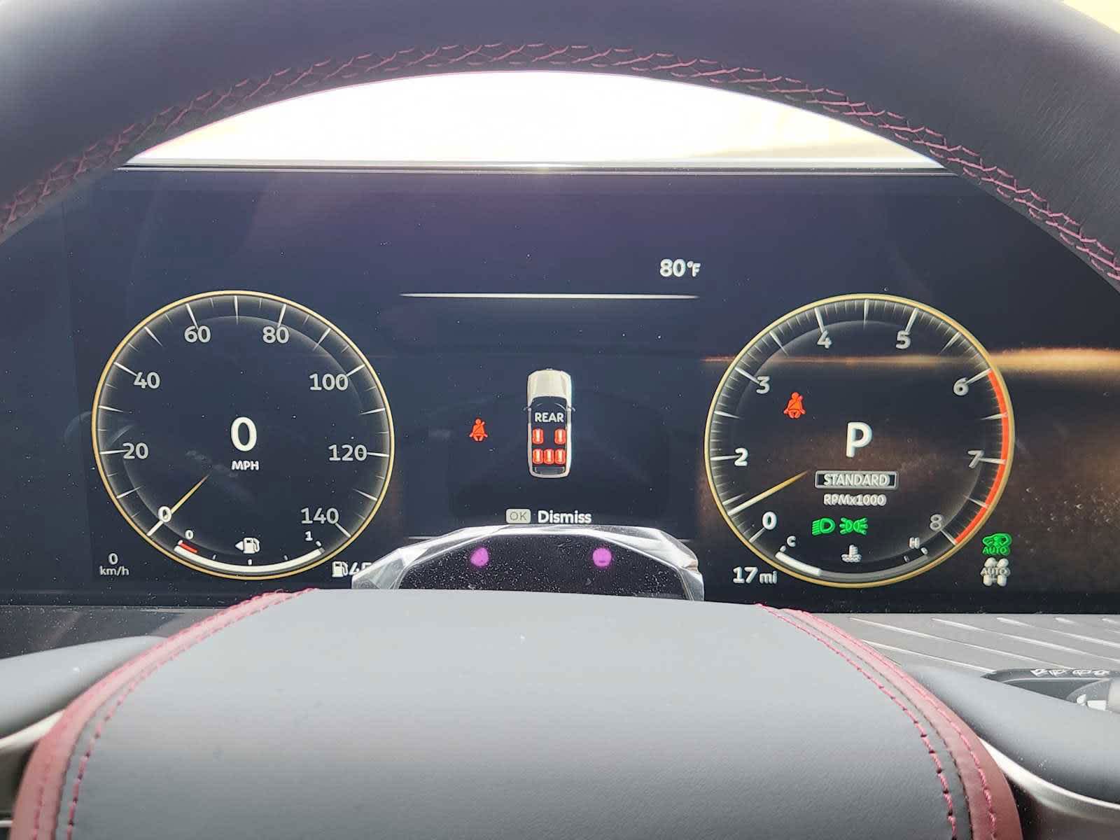 2025 Infiniti QX80 photo 10