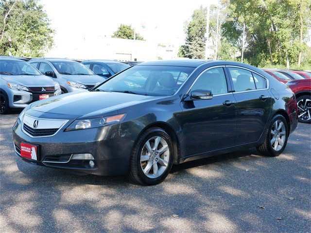 2012 Acura TL Technology photo 3