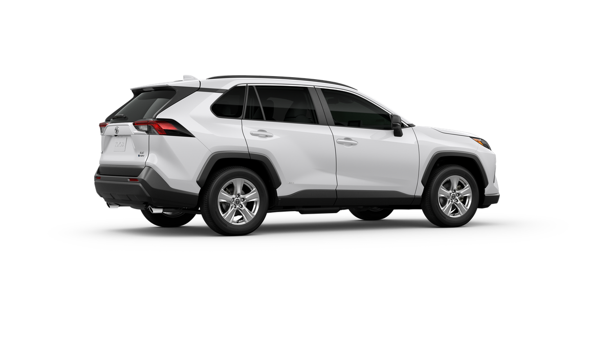 2025 Toyota RAV4 Hybrid LE photo 43